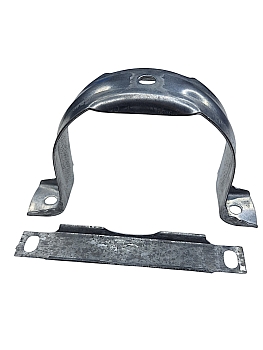 Скоба (кронштейн) опоры подвесного подшипника Г-3307/3309/Вал-й с планкой