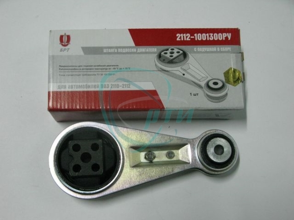 44 Подушка двигателя 2112 верхняя в сборе (груша)