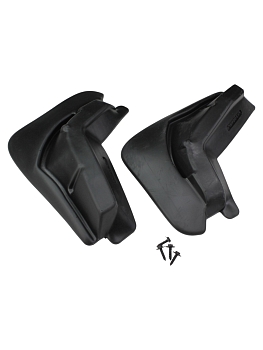 Фартук брызговика Ford "Focus III" зад. седан (2 шт.) 11-