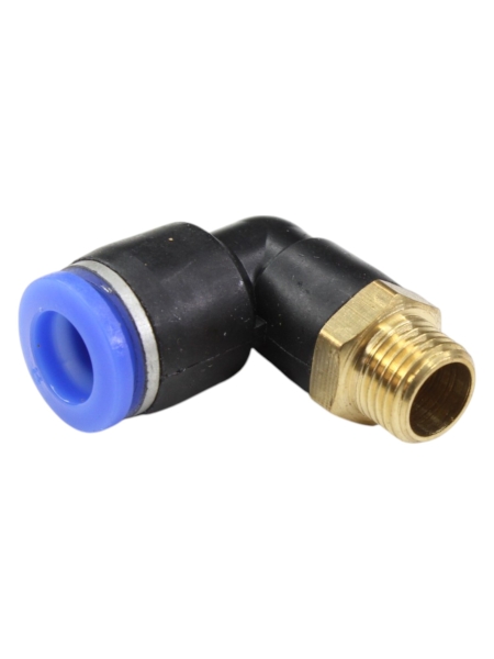 Фитинг угловой PL наруж.резьба 08 М10х1 MGF