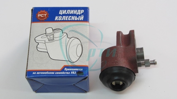 Цилиндр тормозной передний (РТЦ) УАЗ левый с авторегулировкой 