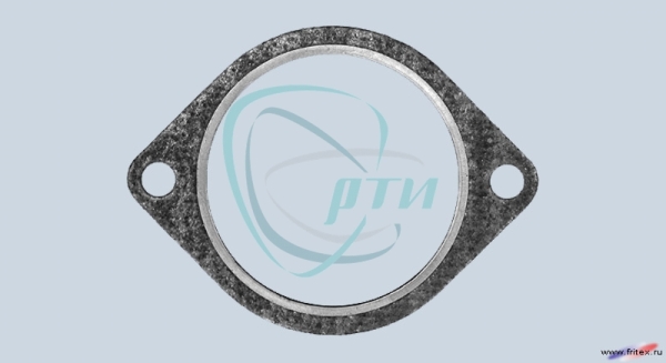 44 Прокладка турбокомпрессора КАМАЗ ЕВРО (приемной трубы)