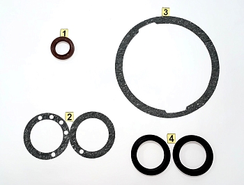 Р/к моста (заднего) Г-2217 прокладками с сальниками ФАРЕР