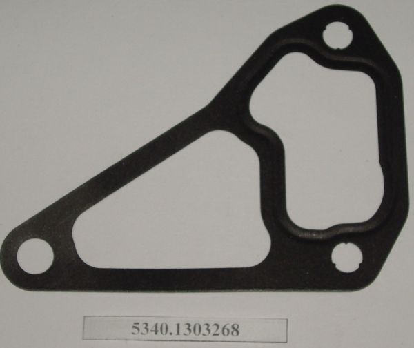 Прокладка водяной трубы ЯМЗ-534, 536 металл