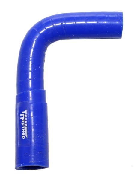 44 Патрубок радиатора угловой ЛиАЗ силикон ТехноПартнер