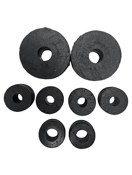 Р/к подвески радиатора КамАЗ (подушки к-т 3 наим)