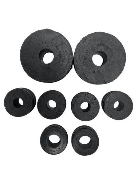 Р/к подвески радиатора КамАЗ (подушки к-т 3 наим)