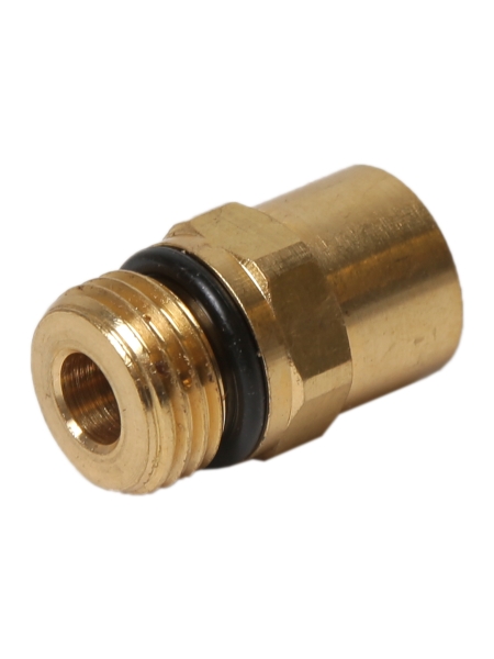 Фитинг металл. 8-М16х1,5 (прямой)