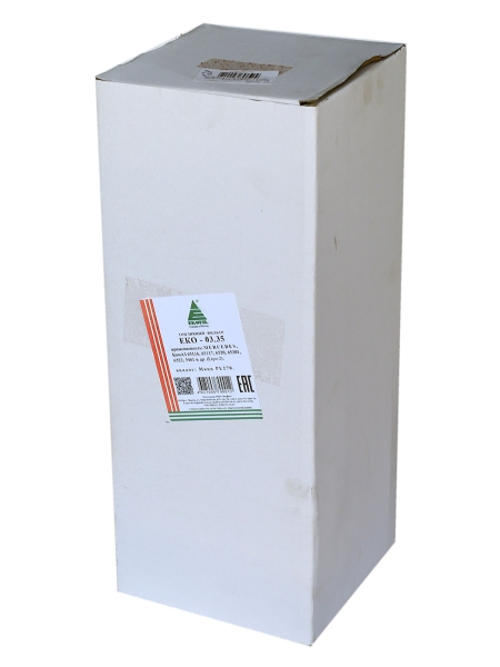 44 Фильтр топливный Экофил Д-245 ЕВРО-3, КАМАЗ Евро-2 (грубой очистки) с колбой