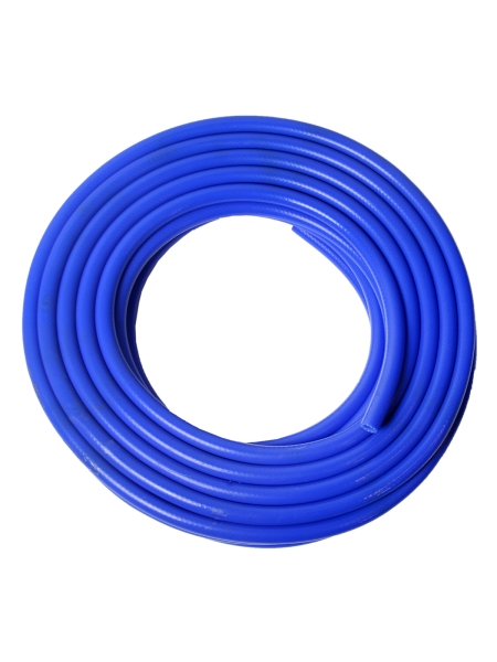Шланг D10 арм (силикон, синий/синий, бухта 20м) Technik