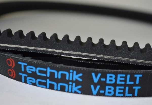 Ремень 775 (AVX-13 11х10) вентиляторный зуб (Technik) DAIHATSU, FIAT, HYUNDAI, KIA, MAZDA.