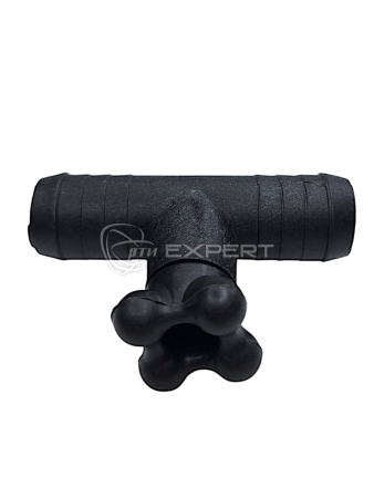 Штуцер-тройник отопителя Г-ль выпускной