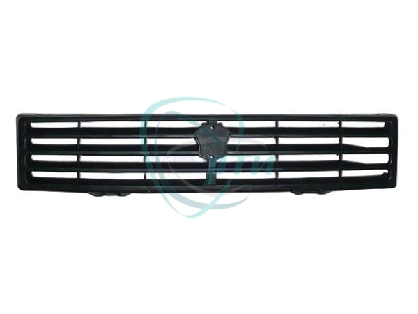 44 Решетка радиатора Газель ст/обр пласт. черная