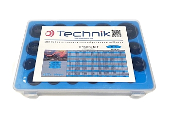 Набор резиновых колец 42 размеров, 486шт