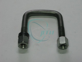 Стремянка рессоры 3302,2705  (95мм) передняя в сборе