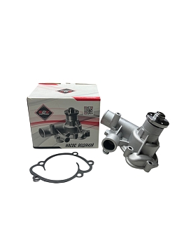 Насос водяной (помпа) ЗМЗ-4052, 4092, 4062, УАЗ с ГУР дв. ЗМЗ 409 (с прокладкой)