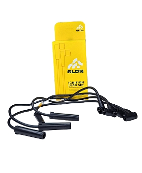 Провода в/н ВАЗ-2108 комплект силикон, карбюраторный двигатель SLON