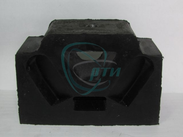 Подушка двигателя (задней опоры) 245 дв. одно отверстие Балаково