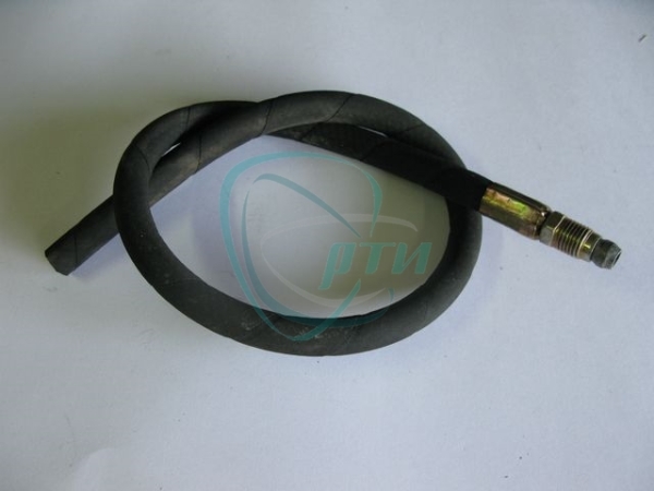 Шланг топливный D8 (до 0,7м; 1штуц.; обж.) резин. Волга,ГАЗель СЗРТ