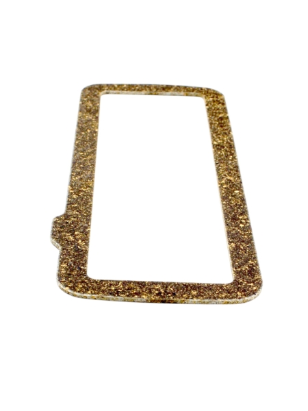 44 Прокладка крышки коробки толкателей УАЗ (пробка)