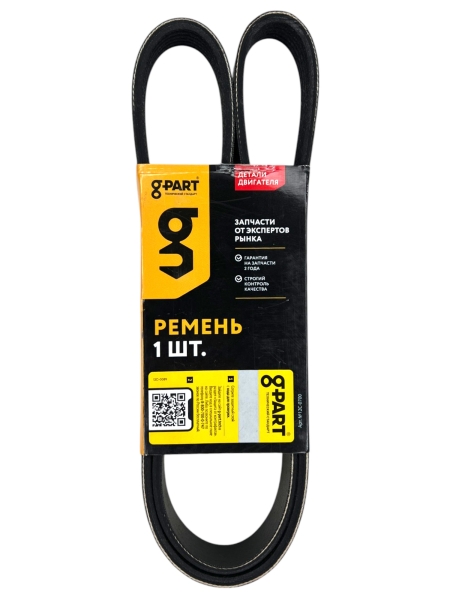 Ремень 1190 (6PK) поликлиновой УАЗ-3151-85, 3160-97, 3162-00, Hunter УАЗ-315195-03, Patriot G-PART Г