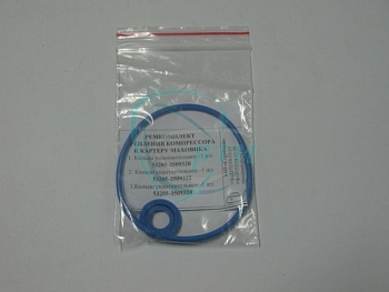 Р/к крепления компрессора КамАЗ Евро (фторсиликон)