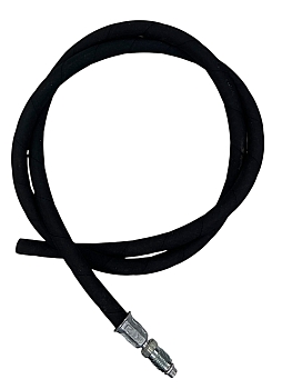 Шланг топливный D8 (до 1,2м; 2штуц.; обж.) резин. УАЗ СЗРТ