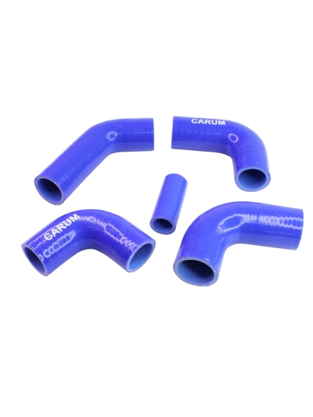 44 Патрубки радиатора 3302 (405дв. ЗМЗ ЕВРО-З) 5шт. силикон CARUM