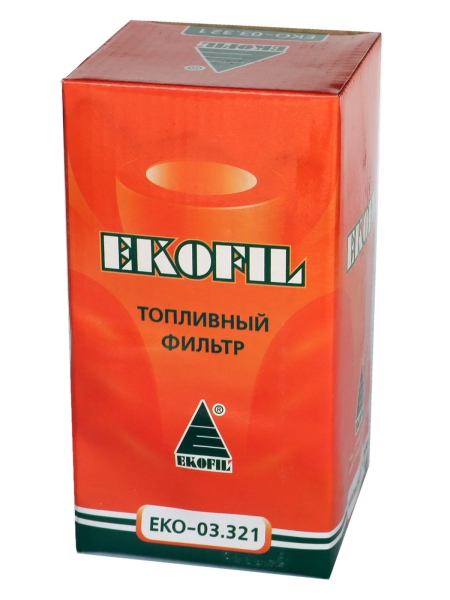 Фильтр топливный Экофил ПАЗ, КАМАЗ (Cummins ISBE 250.30)