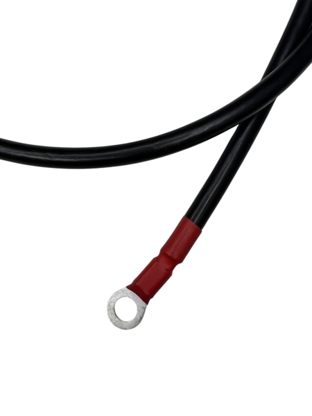 Провод АКБ (+) Г 3307 евроклемма (25мм2  1750мм)