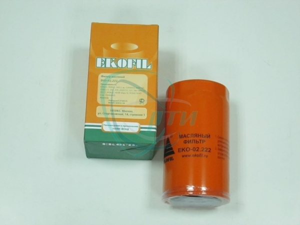 44 Фильтр масляный Экофил ПАЗ 3203, 3204, КАМАЗ дв.CUMMINS ISBE 250.30