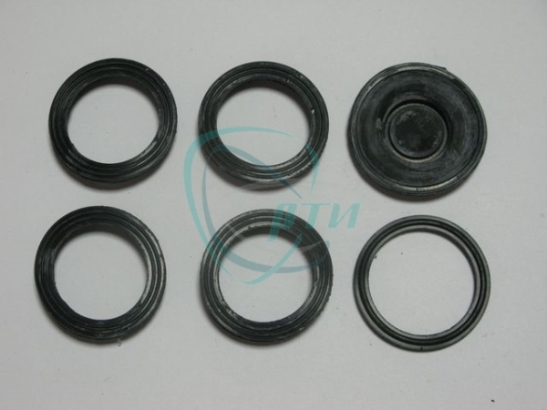 Р/к клапанной крышки дв. 406 Евро-3 (из 6 шт.) черн.