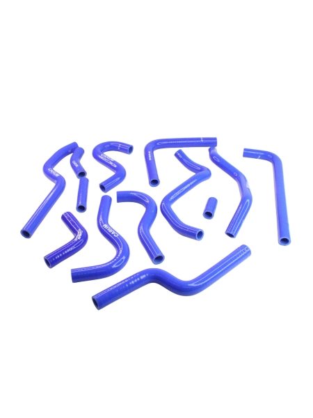 Патрубки отопителя доп. Г-ль ЕВРО-3 салон. силикон (13шт.) CARUM