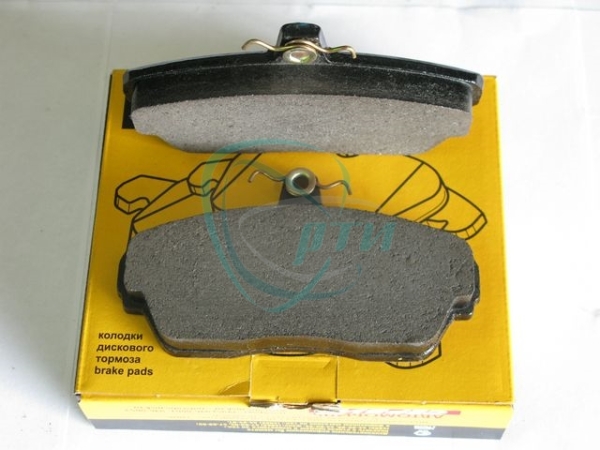 Колодка тормозная Г-ль, 3110 перед. Эконом (комп. 4шт)