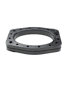 Прокладка воздушного фильтра ВАЗ-2101-07, 2108-099, 2121(карбюратор.) БРТ