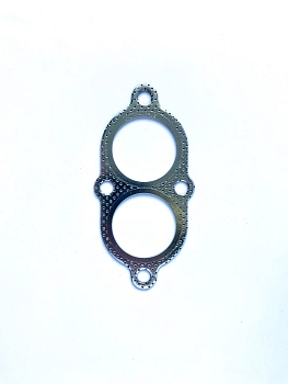 Прокладка трубы глушителя (приемной) дв.406 ЕВРО-3 (плакированная в точки) БЦМ