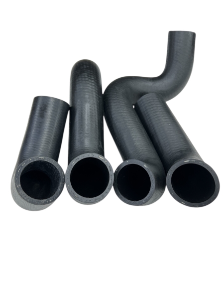 Патрубки радиатора 3302 дв.Chrysler (к-т 4шт. с червячными хомутами) ОРИГИНАЛ ФАРЕР