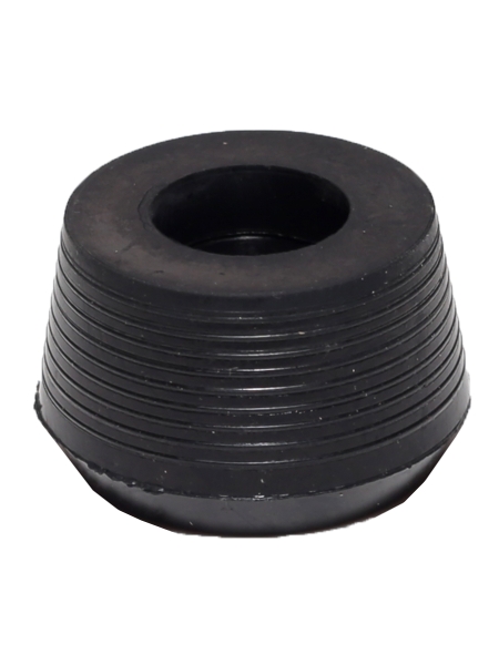 Втулка амортизатора нижняя Волга, ГАЗель, УАЗ (конусная) ФЕНИКС-АВТО