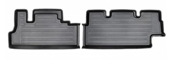 Ковры салона ГАЗель NEXT (2013-2022) (второй ряд) (резина) AVTODRIVER