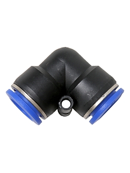 Фитинг угловой пластиковый PUL 16 MGF