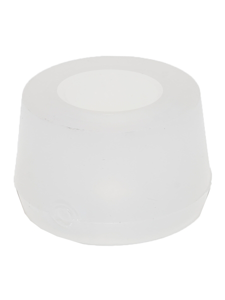 Втулка амортизатора нижняя В-га, Г-ль (полиуретан) (бел)