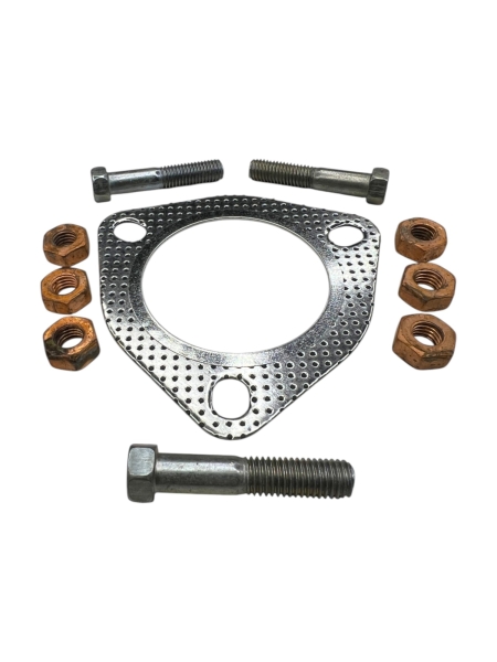 Р/к приемной трубы Г-3302 дв. Cummins 2.8 (прокл.,болты,гайки)