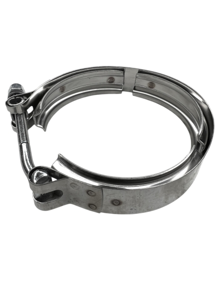 Хомут приемной трубы ПАЗ, КАМАЗ дв. Cummins