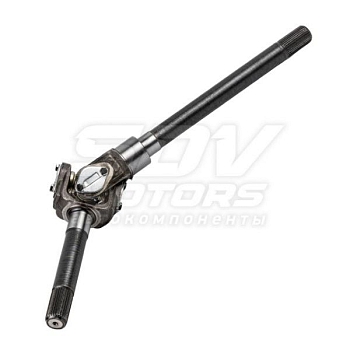 Шрус переднего моста Г-ль 33027 (полный привод 4х4) левый (короткий)