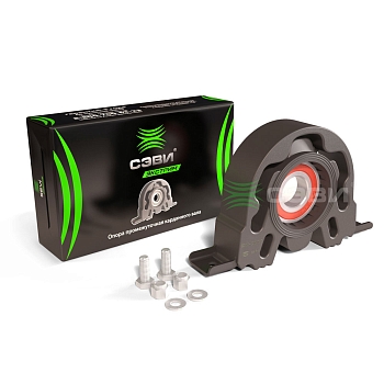 Опора карданного вала Г-ль 3302, 2705 н/о (промежуточная в сборе 3102) "СЭВИ-ЭКСТРИМ"