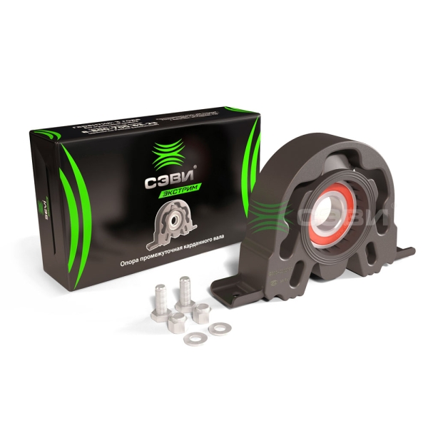 Опора карданного вала Г-ль 3302, 2705 н/о (промежуточная в сборе 3102) "СЭВИ-ЭКСТРИМ"