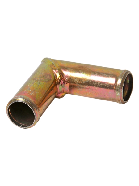 Переходник (угольник) 18мм/18мм металлический