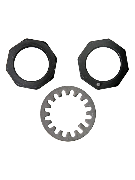 Гайка подшипника задней ступицы Г-3302,2217 (гайка наруж.внутр,шайба зам.)