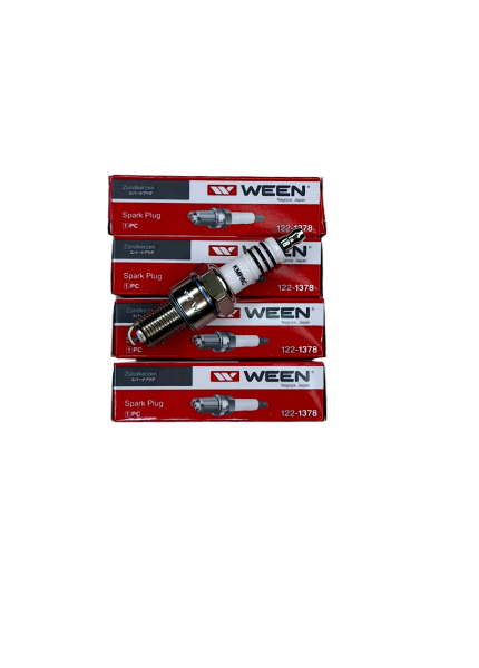 Свеча зажигания дв. 4216 ЕВРО-3 с резистором (к-т 4 шт/коробка) WEEN