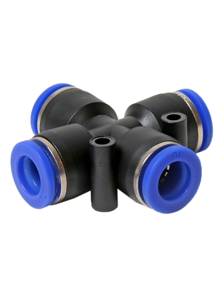 Фитинг X-образный пластиковый PZA 10 MGF